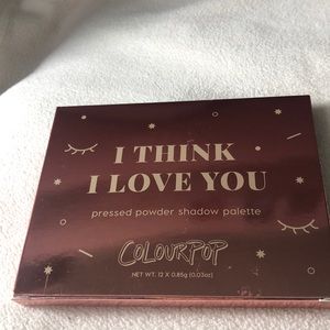 Colourpop I Think I Love You Eyeshadow Palette